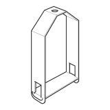 Legrand Salamandre MGR22H 50mm x 50mm Galvanised Steel Stirrup Hanger